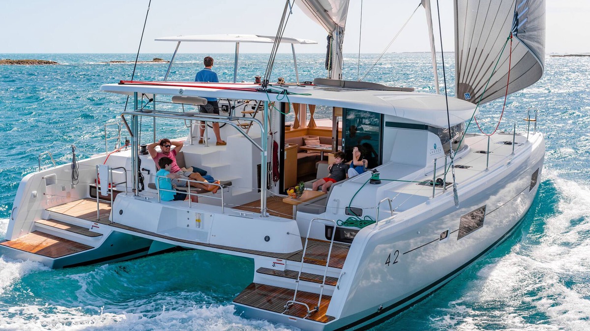 Split Boat Rental | Luxury Catamaran Lagoon 42, 6 amazing islands, AC & Generator