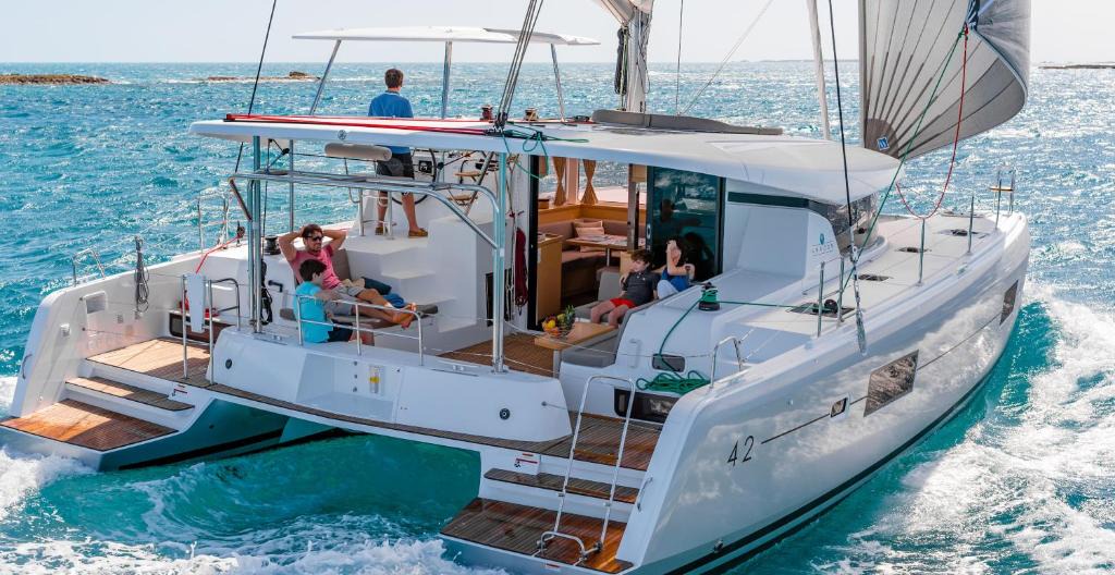 Split Boat Rental | Luxury Catamaran Lagoon 42, AC & GN