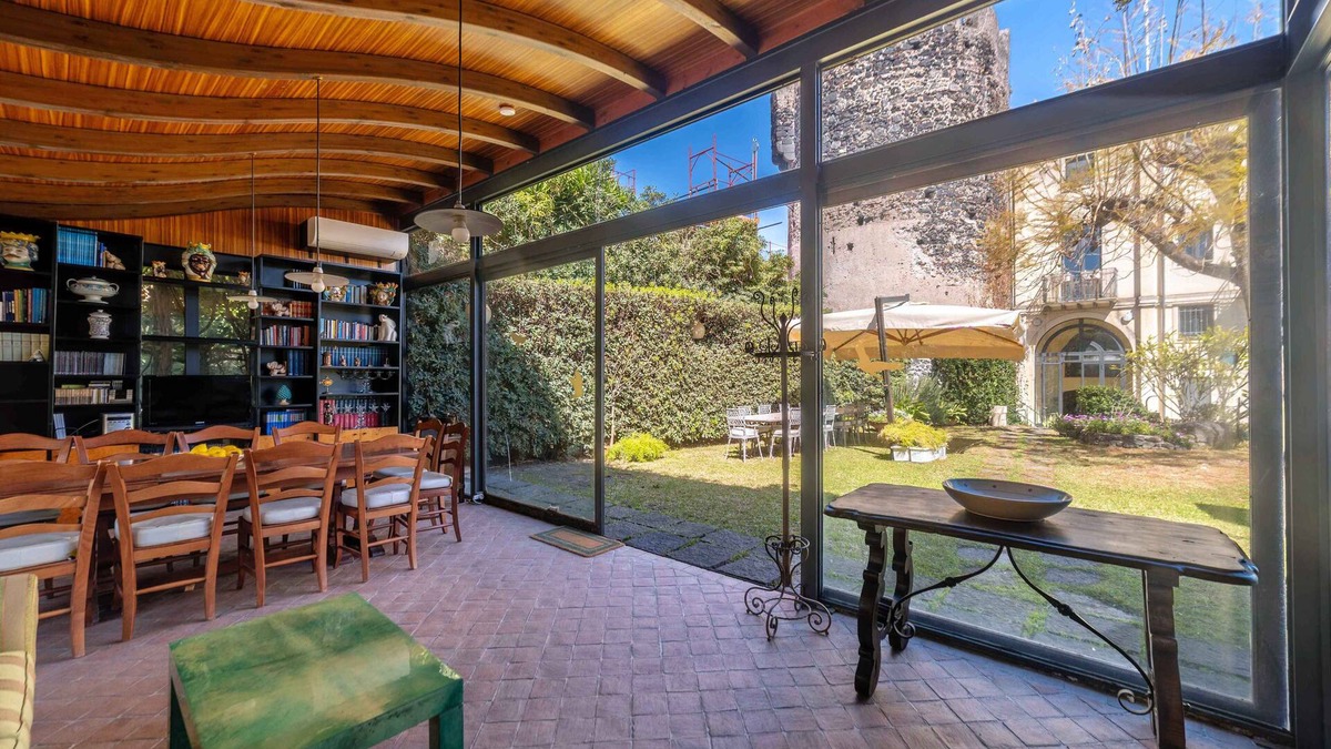Ognina Villa | Luxury, Catania centre, seascape, Etna view, mini pool, beautiful park