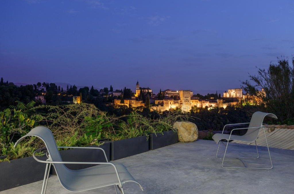 Sacromonte House | Luxury Cave 100m super terraza vistas Alhambra WIFI