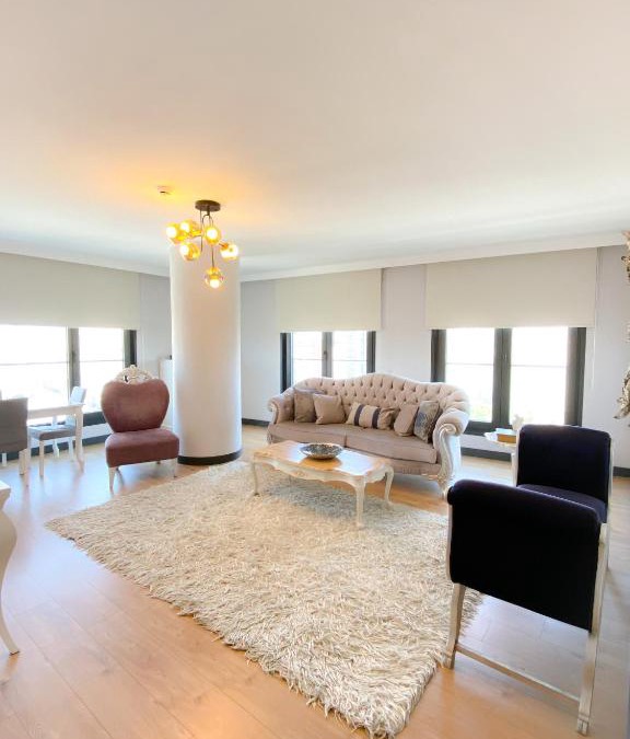 Kagithane Apartment | Luxury Central Fully Equipped 3BR 2BA Apartment by Siena Suites