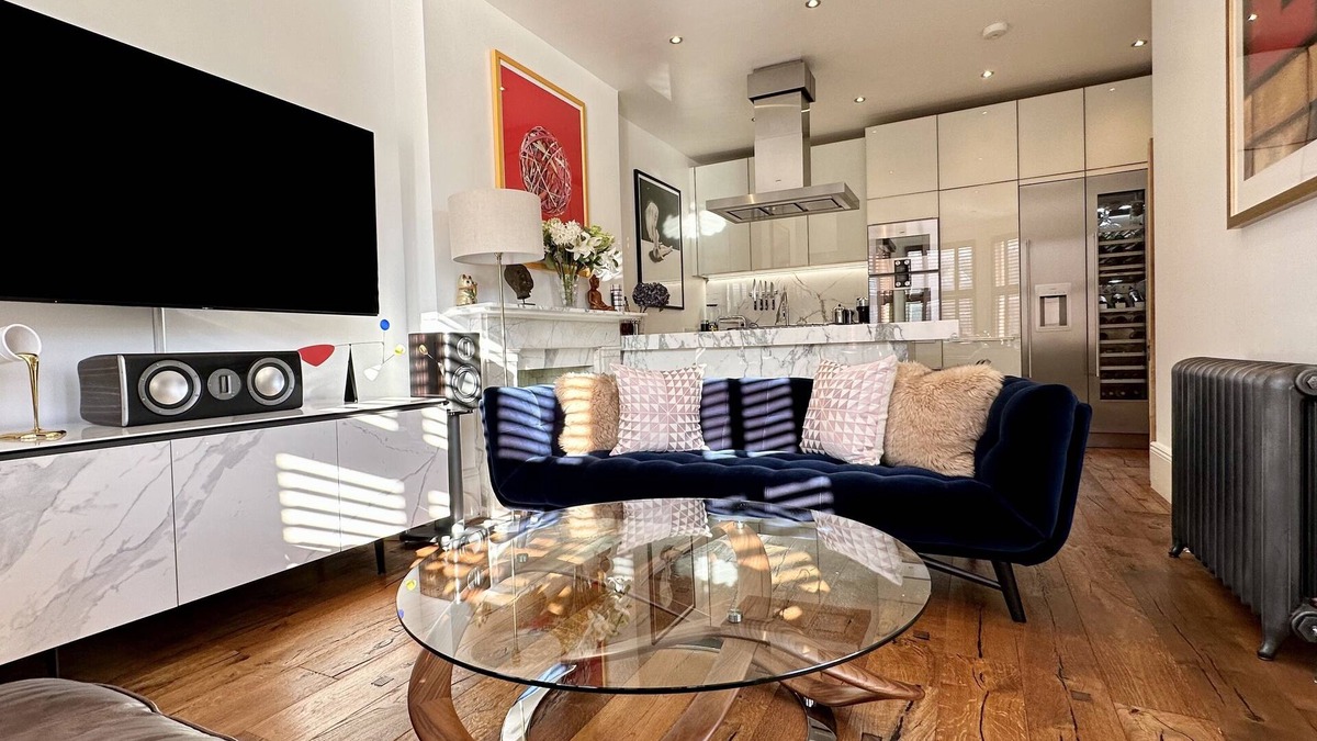 South Hampstead Apartment | Luxury Central London 2 bed apartment architect designed