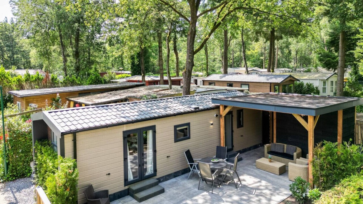 Bosgebied Hoenderloo Cabin | Luxury Chalet at the Veluwe Hoenderloo Hottub & Sauna