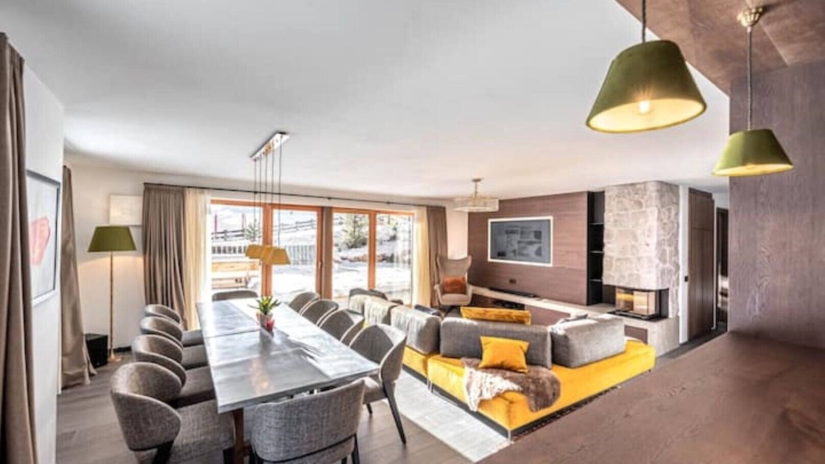 Corvara in Badia Ski Chalet | Luxury Chalet on the slope [Ciasa Viola]