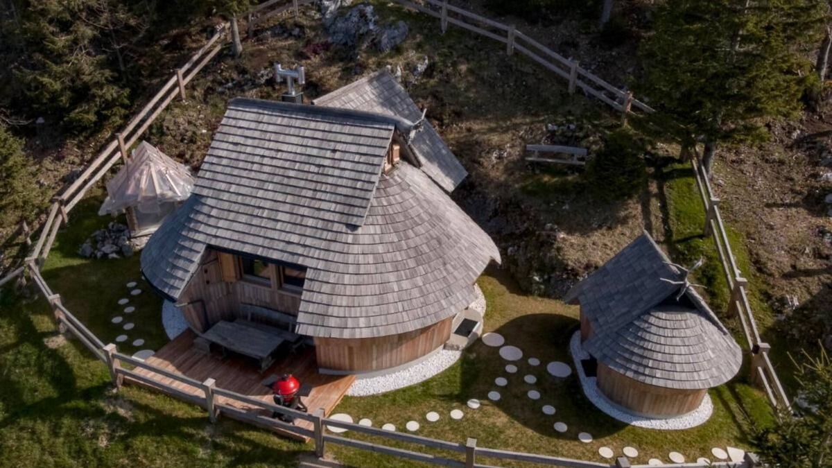Kamnik Ski Chalet | Luxury chalet & sauna Kati - Velika Planina