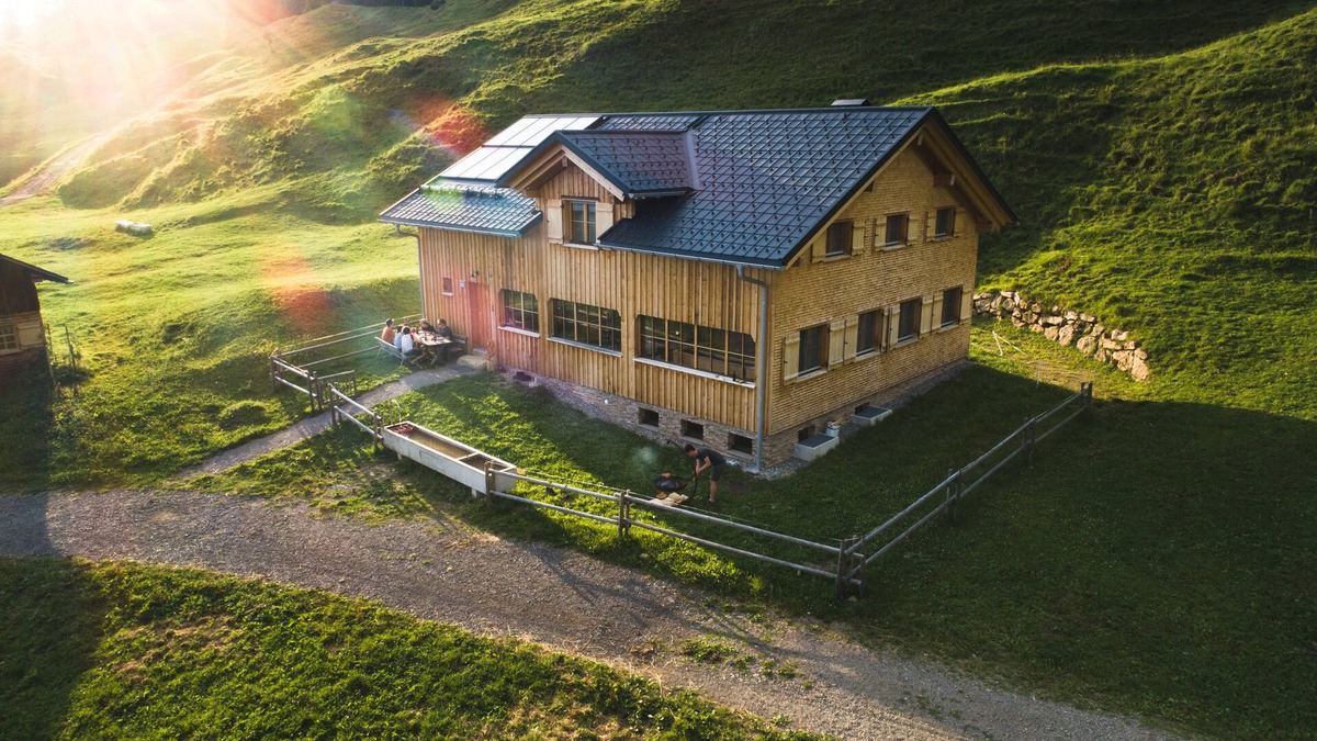 Grossdorf Ski Chalet | Luxury chalet/seminar vacation home with sauna, in the mountains of the Bregenzerwald