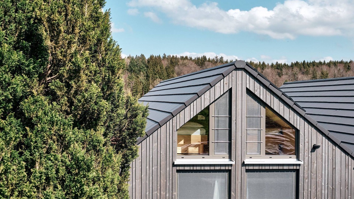 Bad Saulgau House | Luxury chalet with whirlpool no. 7, single house, 60sqm, 2 bedrooms, indoor infrared cabin, max. 4 persons