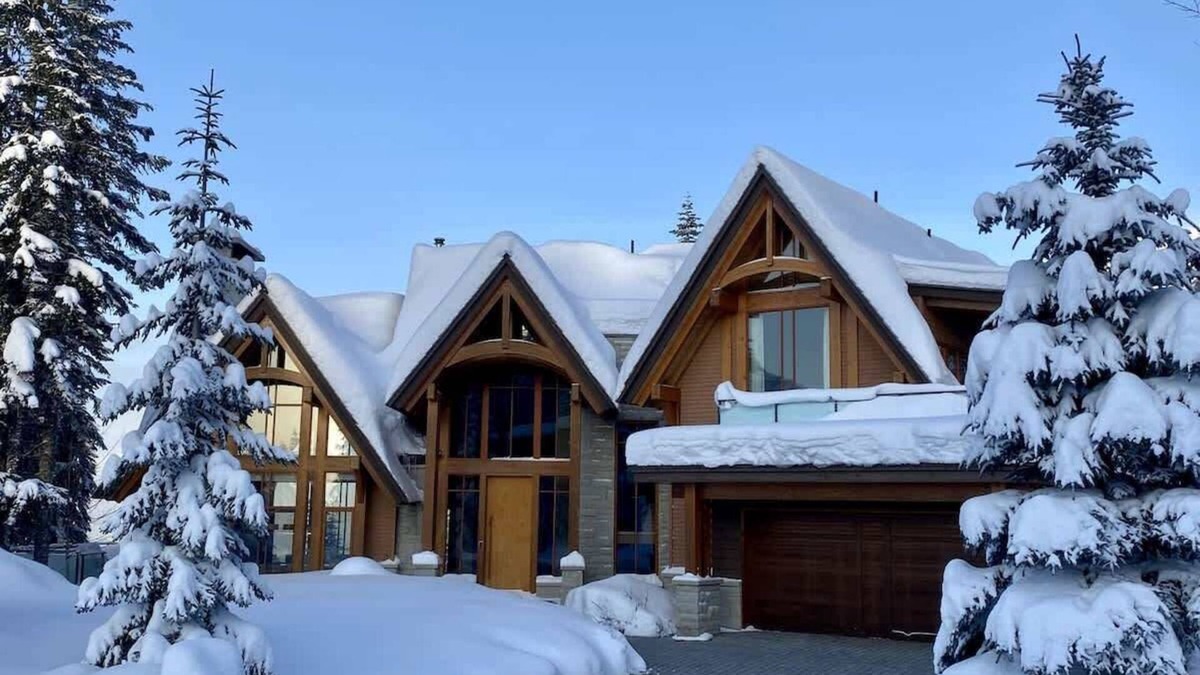 Whistler Creekside House | Luxury Chalet with Jacuzzi, Heated Pool, & Theatre