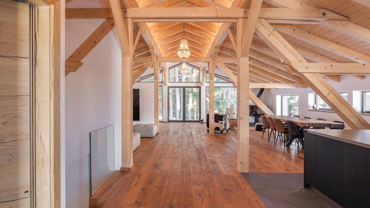 Graechen Ski Chalet | Luxury chalet with panorama, sauna, steam bath, hot tub & cinema, fondue house, and much more.