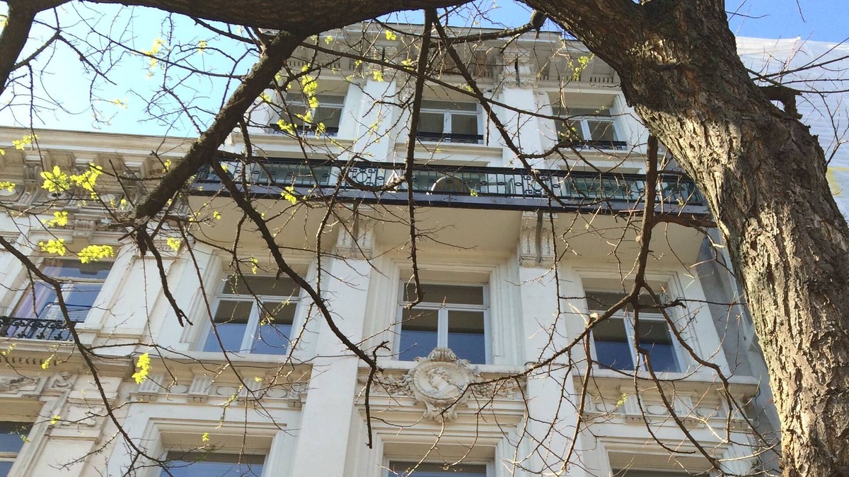 Quartier Marais-Jacqmain - Wijk Marais-Jacqmain Apartment | luxury charm apartment in the heart of Brussels, wifi, elevator, terrace.