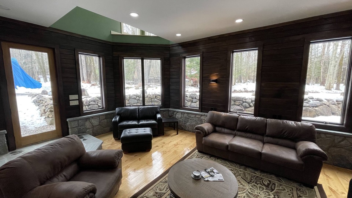 Salisbury Center House | Luxury Charm with Adirondack Living! Unique Home!