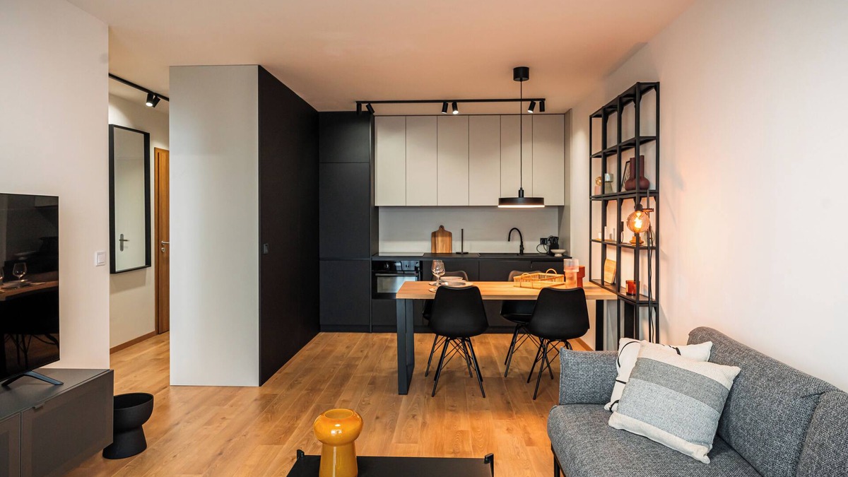 Sever Apartment | Luxury city center apartment - private parking included