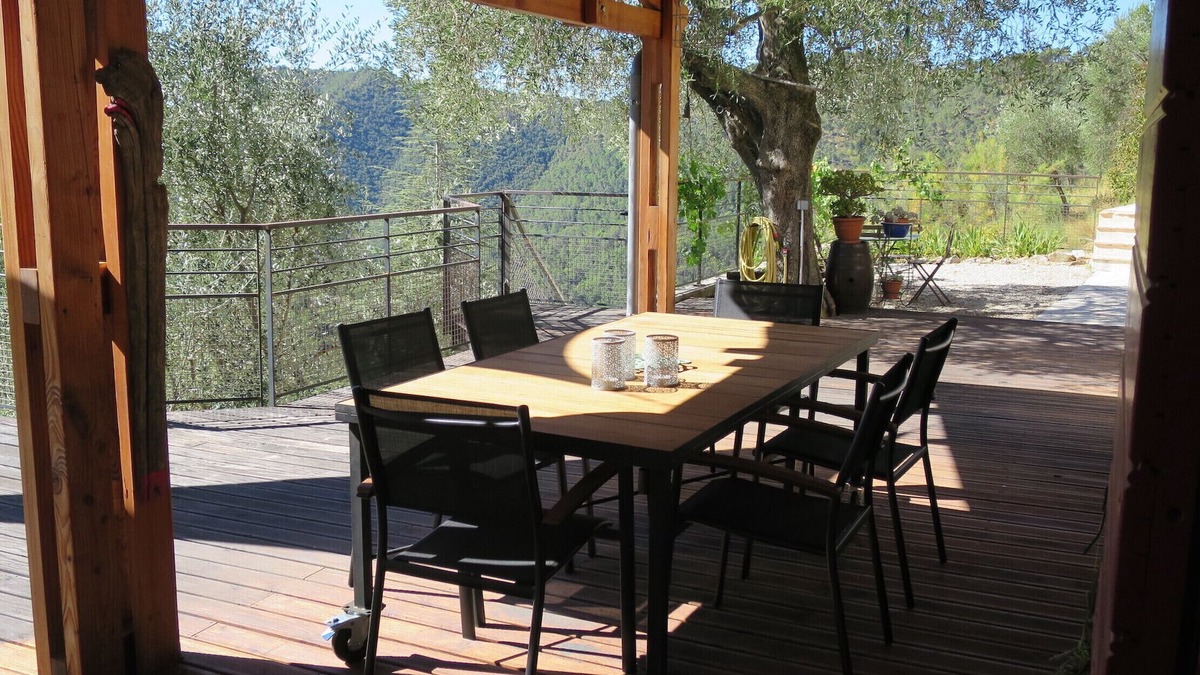 L'Escarene House | Luxury close to the French Riviera: House surrounded by nature with swimming pool