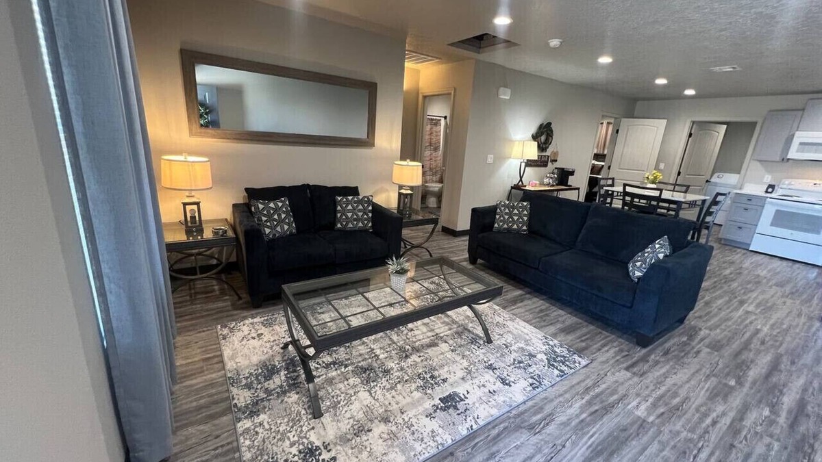 Portales Apartment | Luxury Comforts in small town!