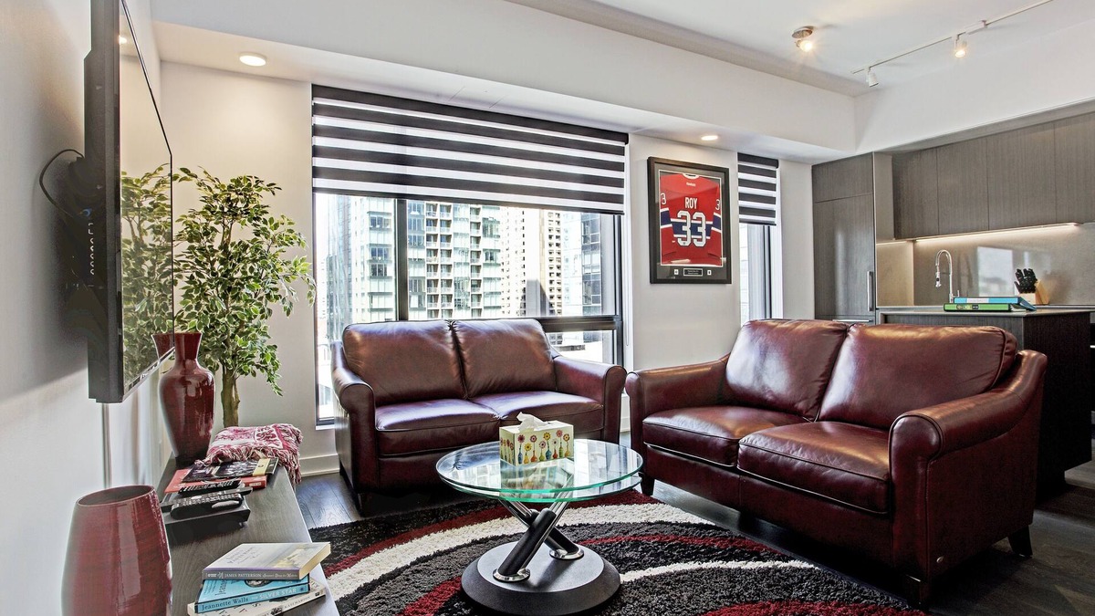 Downtown Montreal Condo | Luxury Condo in Downtown Montreal