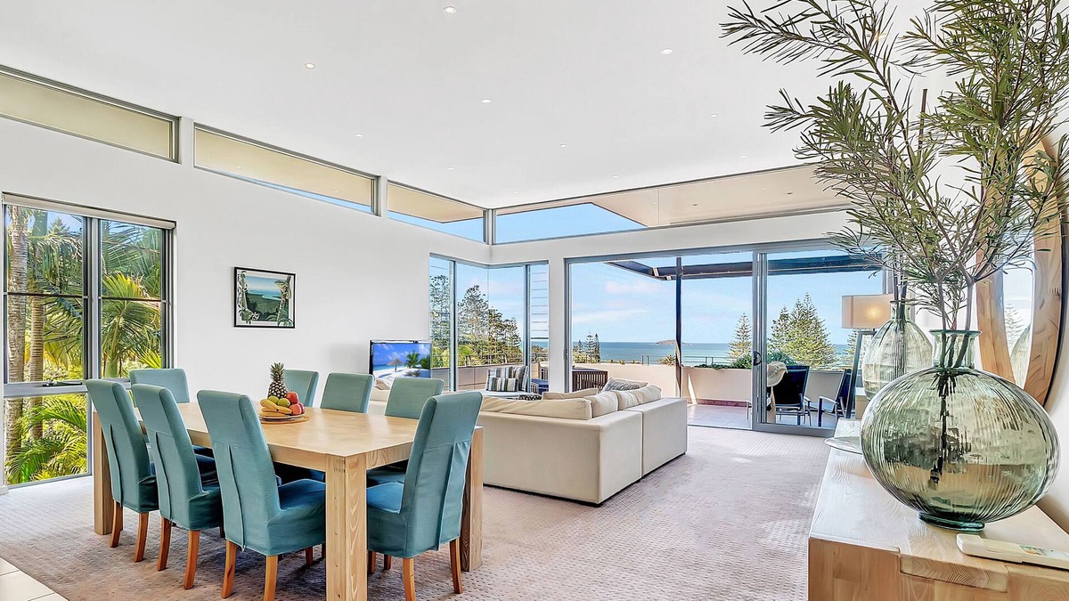 Sapphire Beach Condo | Luxury condo, ocean views, sea breeze, pool, tennis court, minutes to cafes