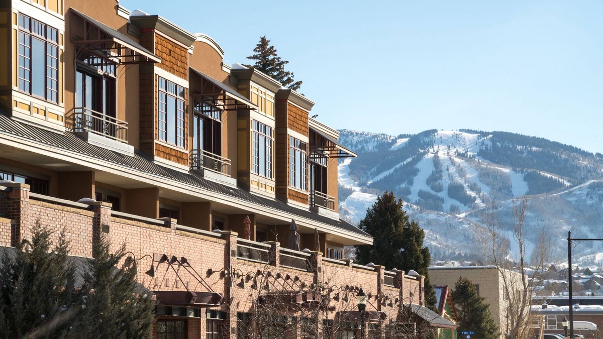 Downtown Steamboat Springs Condo | Luxury Condo Premiere Downtown Location