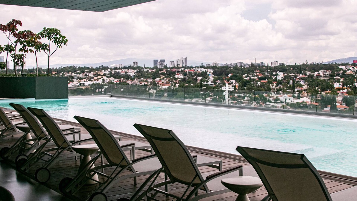 Financial District Condo | Luxury condo with AMAZING views Lobby33 near Andares, Landmark and Colomos