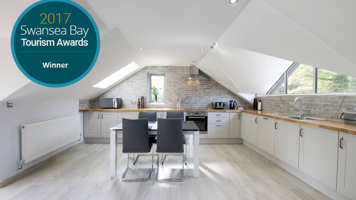 Cilybebyll Cottage | Luxury Contemporary Cottage on Historic Country Estate with free WiFi