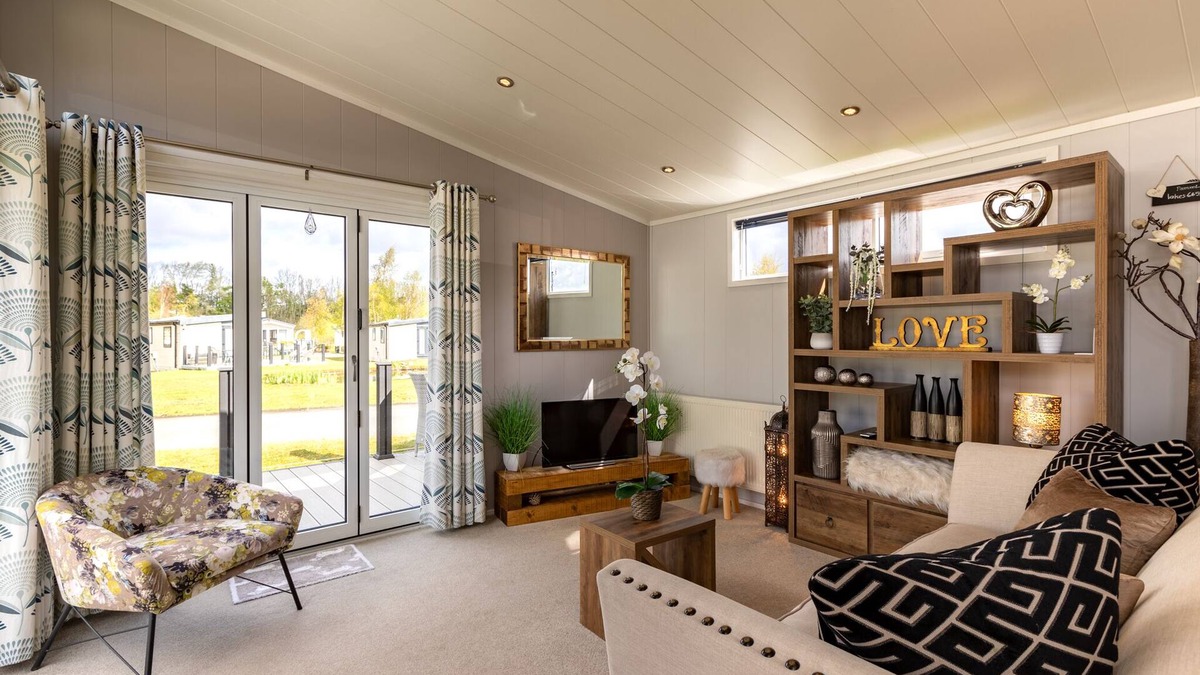 South Lakeland Leisure Village Apartment | Luxury Contemporary Lodge