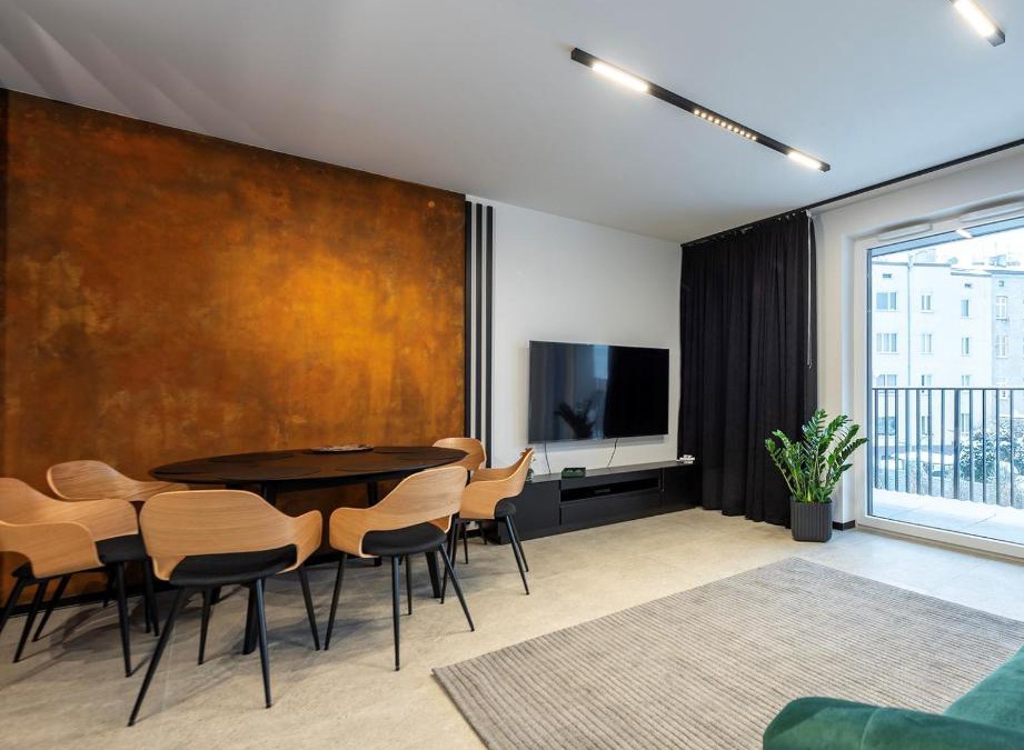 Baluty Apartment | Luxury Copper Apartment II