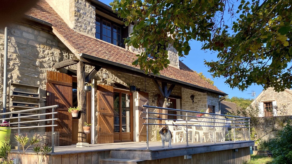 Noisy-sur-Ecole House | Luxury cottage Le tilleul, 3 suites, terraces, outdoor kitchen
