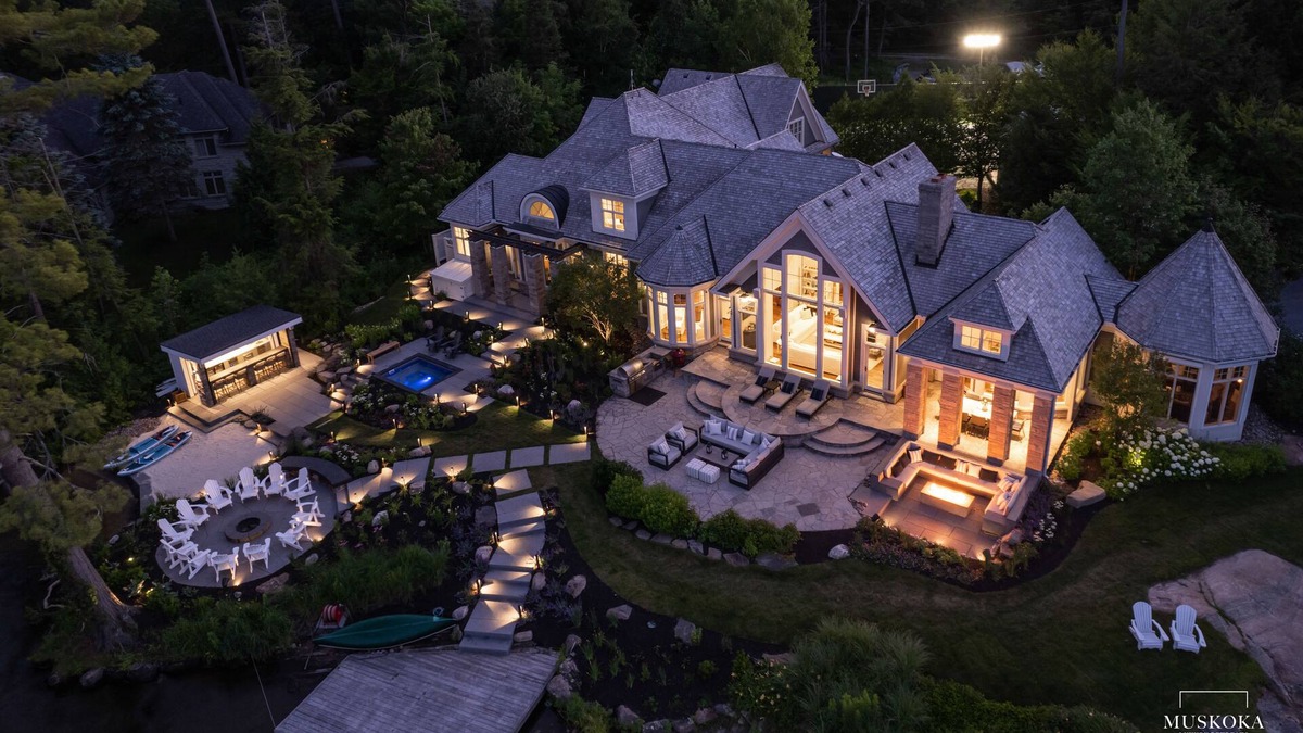 Georgian Bay Cottage | Luxury Cottage Georgian Bay