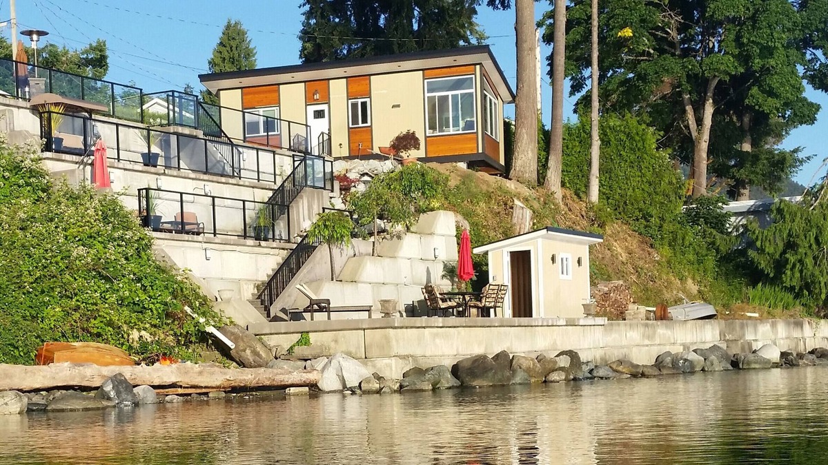 Chemainus House | Luxury cottage on the ocean