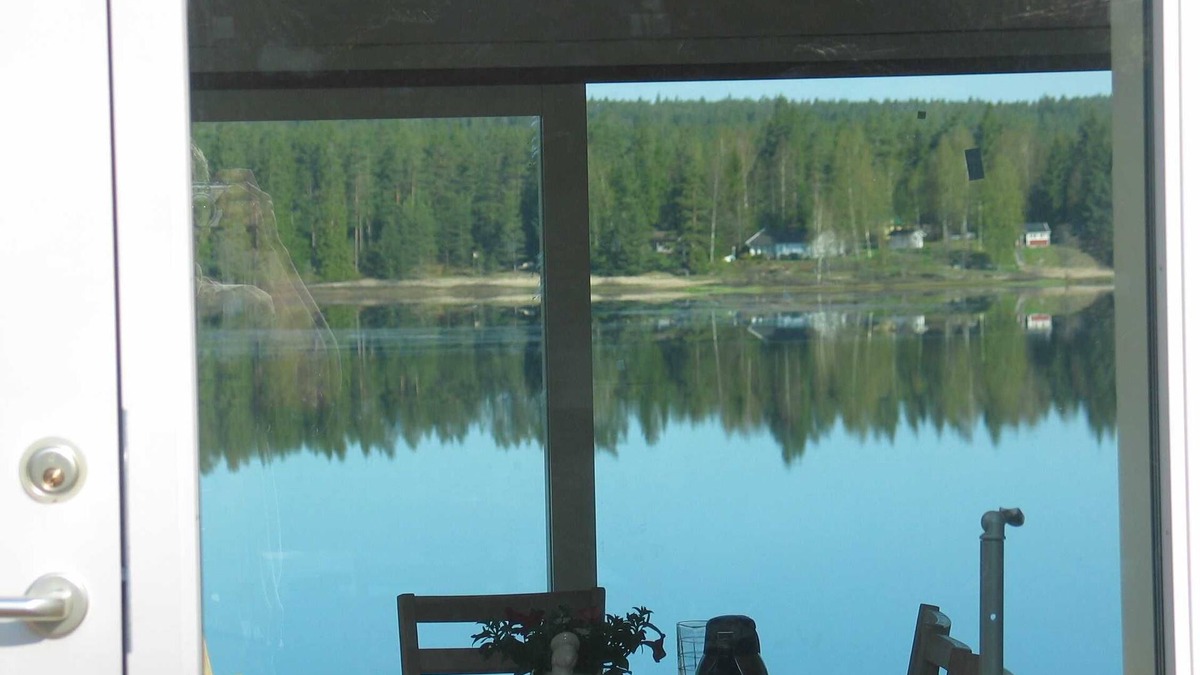 Nissafors House | Luxury cottage/ski chalet directly to lake, sandy beach & forest