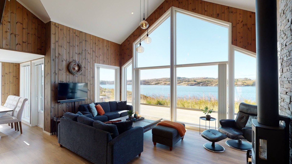 Steinsland Cottage | Luxury cottage with sea view, near Bergen