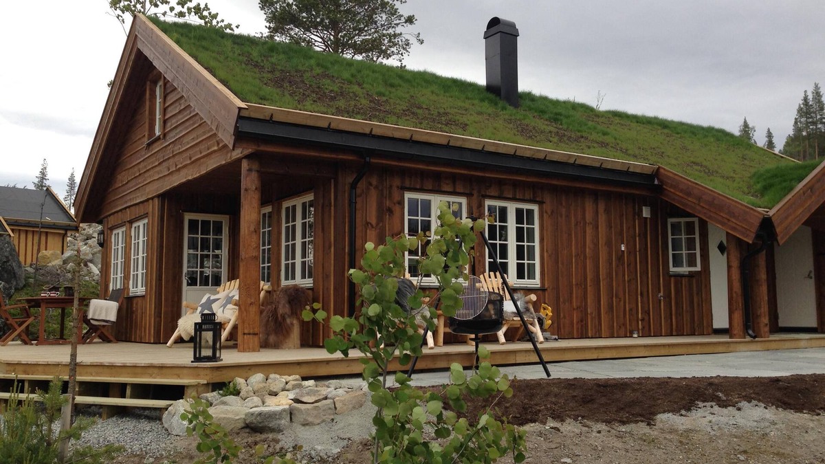 Gol Municipality House | Luxury cottage with panoramic views. Proximity to summer and winter activities.