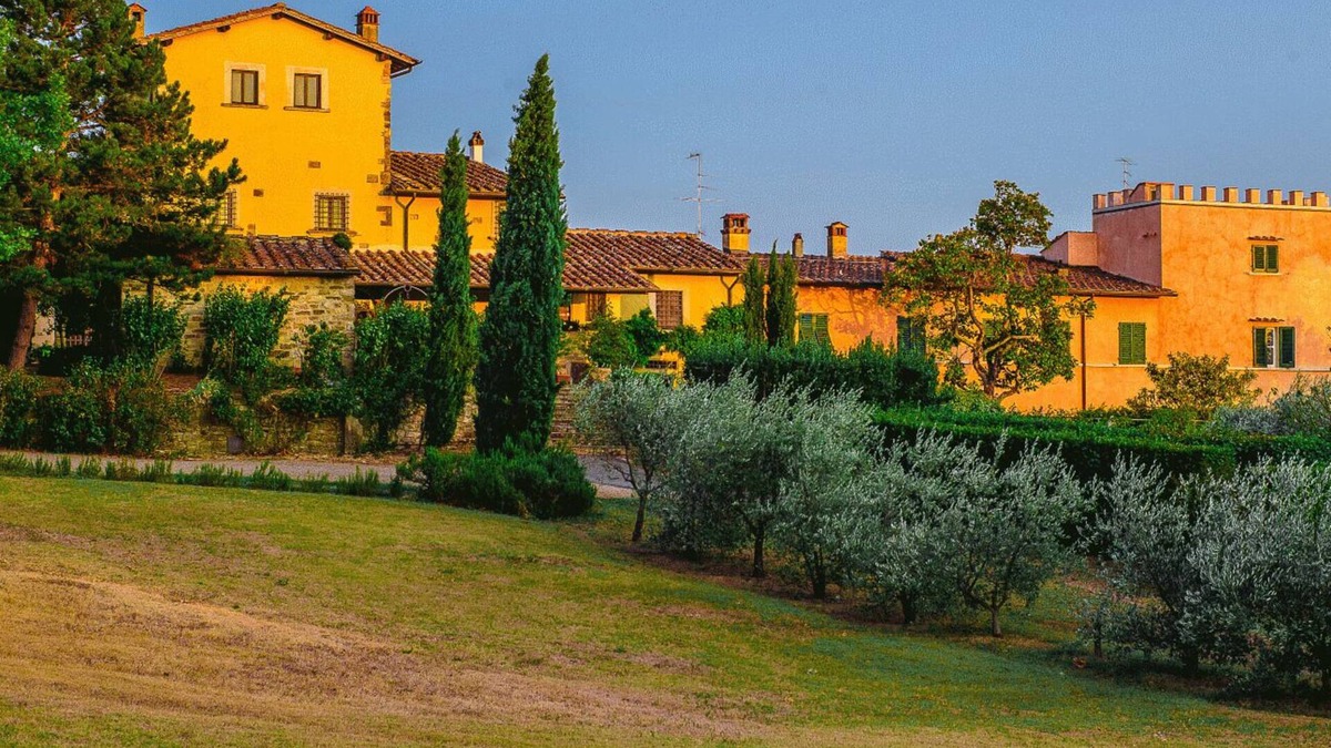 Twist House | Luxury Country house in the Tuscan vineyards