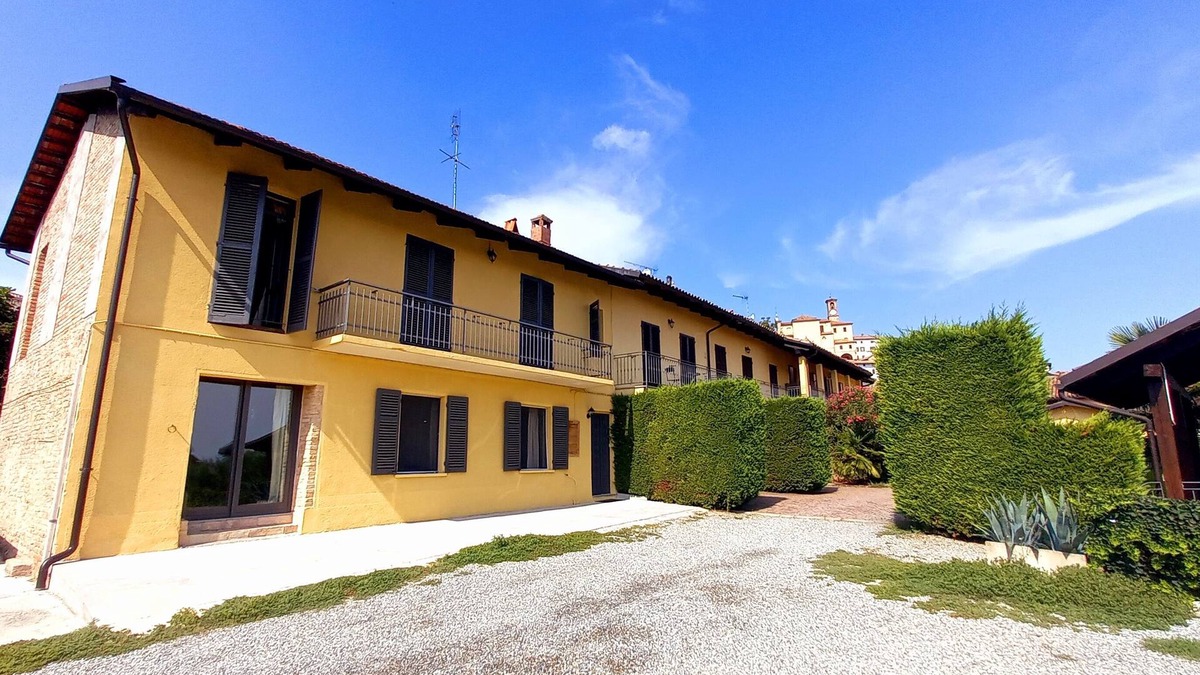 Murisengo House | Luxury Country House - Casa Nebbiolo With Swimming Pool in Monferrato Hills