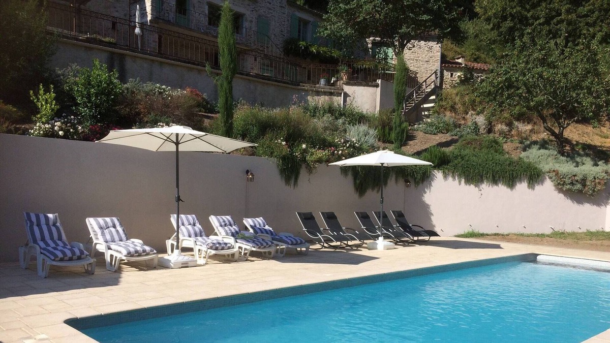 Courniou Villa | Luxury country house with heated private pool