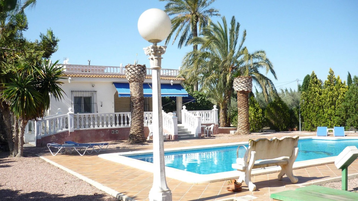 Elche Villa | Luxury country Villa with private pool MATOLA ALGODA ELCHE ALICANTE COSTA BLANCA