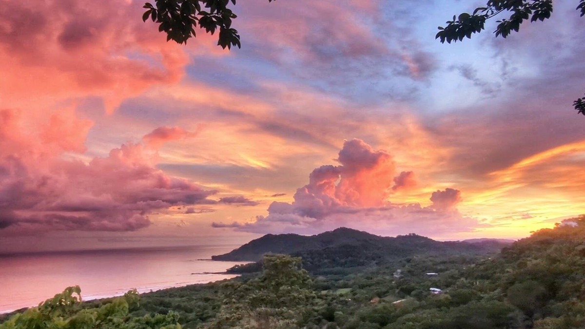 Canton Nandayure House | Luxury home in Camaronal Costa Rica, pool, yoga room, ocean view, surf beach