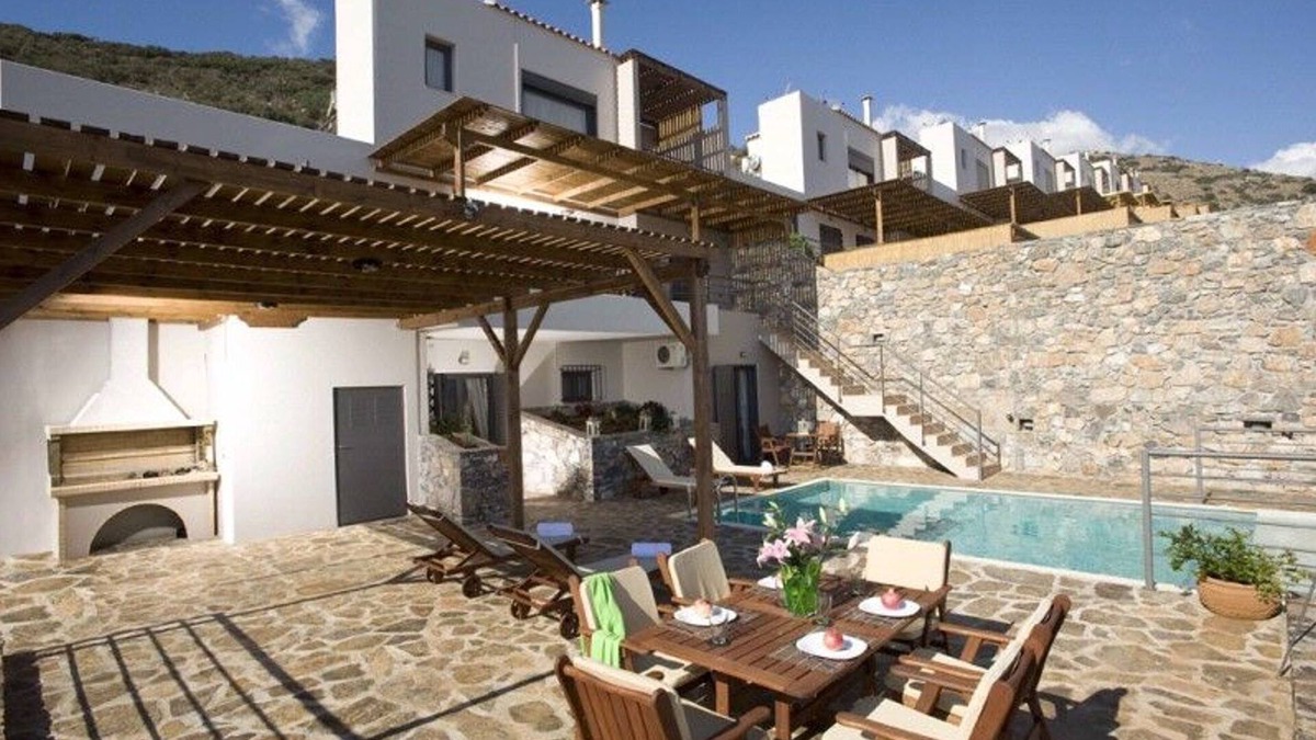 Elounda Villa | Luxury Crete Villa | One Bedroom Villa | Private Pool | Sea Views | Elounda