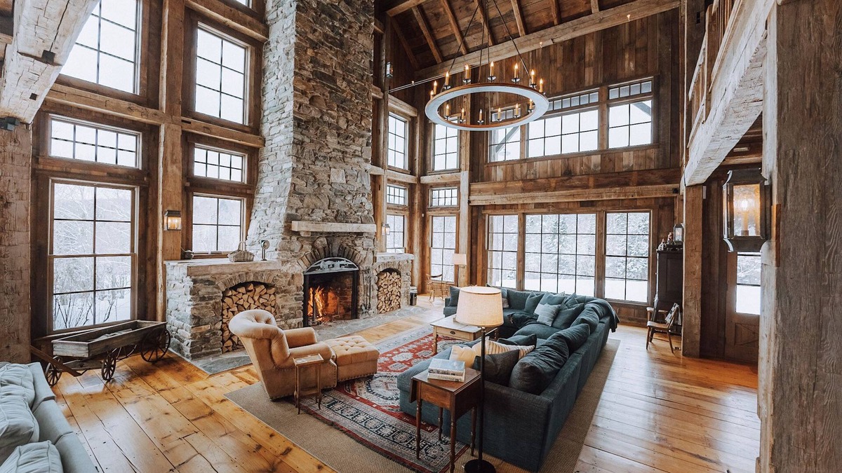 Londonderry House | Luxury Custom Built Post and Beam