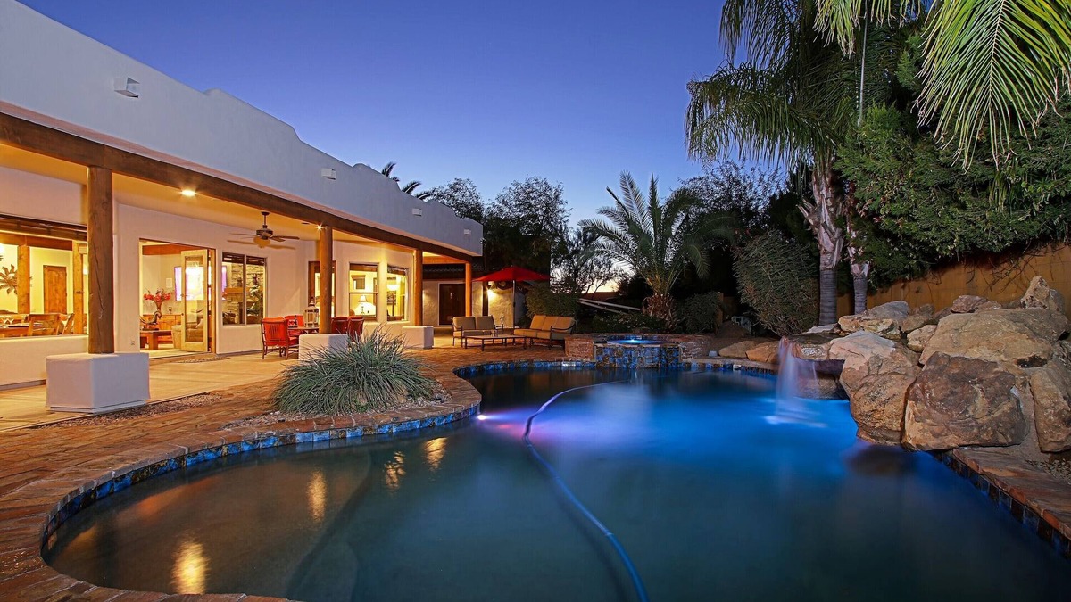 Anthem House | Luxury Custom Home on 1 acre, heated spa and pool, plus casita, no HOA, bring RV