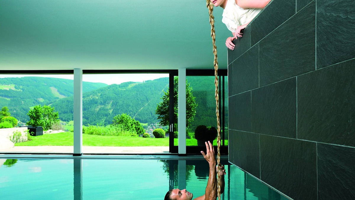 Telfes im Stubai Apartment | Luxury designer apartment with wellness & swimming pool use
