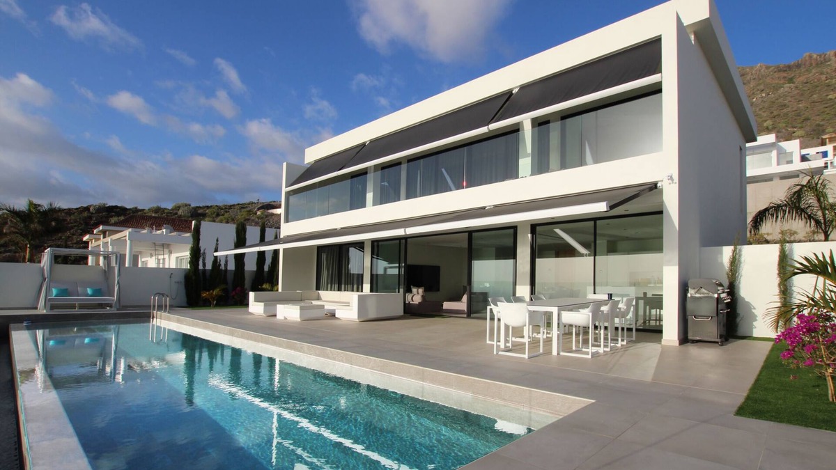 Costa Adeje Villa | Luxury designer villa with infinity pool and stunning sea views