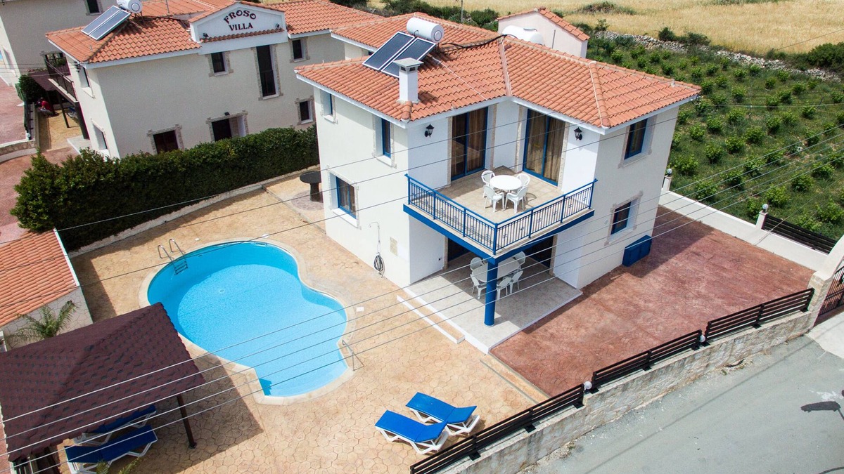 Kathikas Villa | Luxury detached Villa with Private swimming Pool/Free WiFi/Welcome Hamper