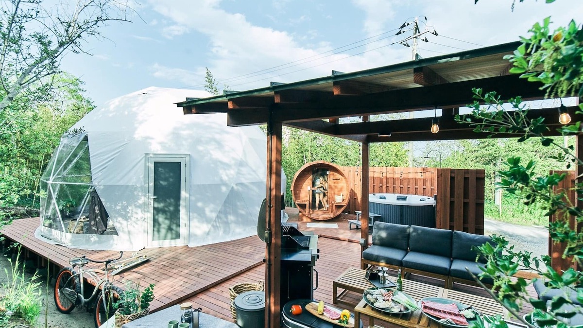 Ichinomiya Cabin | luxury dome tent/Chosei-gun Chiba