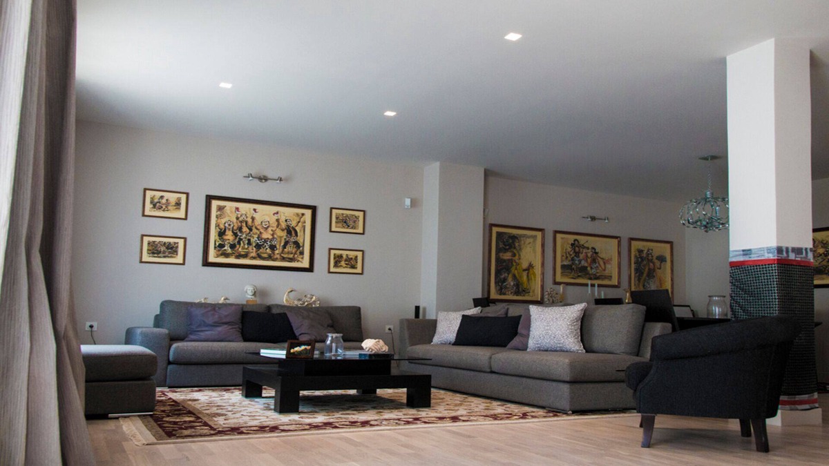 Dafni-Ymittos House | Luxury double floor house with amazing terrace and barbeque