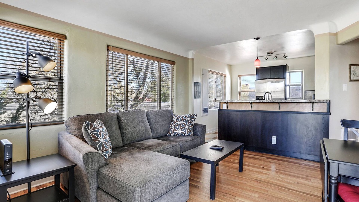 Raynolds Addition House | Luxury Downtown retreat with 360 degree views, connected garage, walkable local