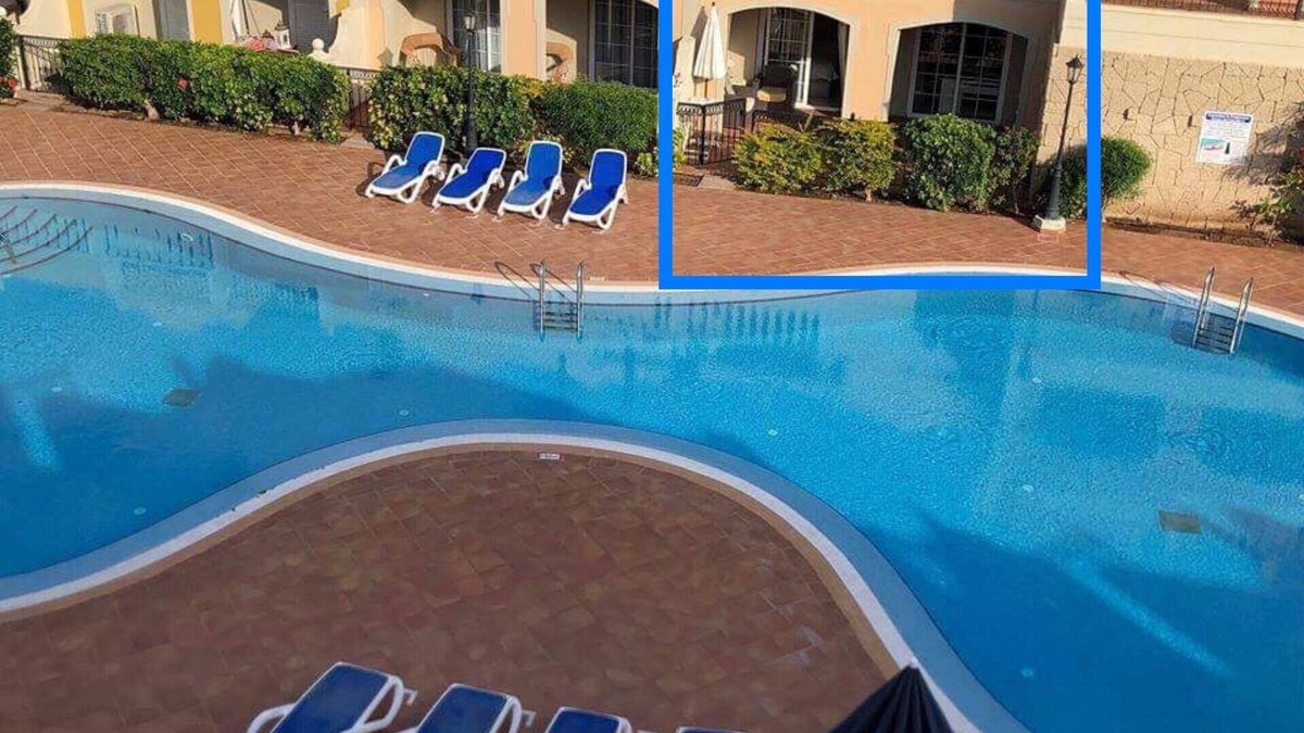 Palm-Mar Apartment | Luxury duplex apartment with 2 large terraces south-west orientation,heated pool