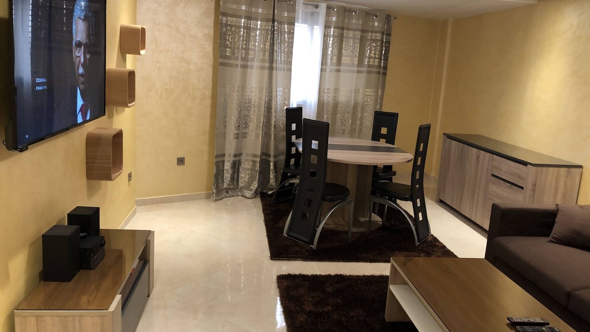 Agadir House | Luxury duplex apartment in the center of agadir