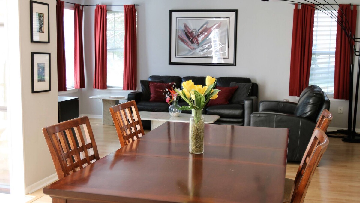 Branchburg House | Luxury Duplex in Branchburg, Fully Furnished!