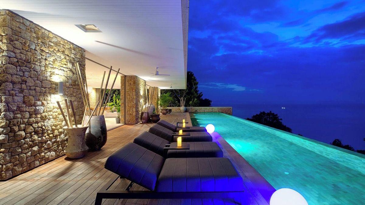 Taling Ngam House | Luxury Ecean FRont Baan Sang Villa Chef, Staff included lth11