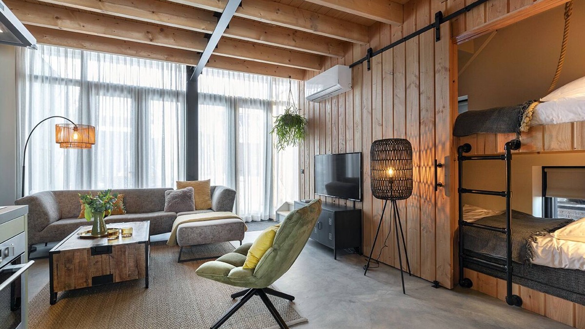Veessen House | Luxury Eco Lodge for six people in a natural and rural style, built with sustainable materials
